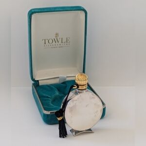 Vintage TOWLE SILVERSMITHS 868 Perfume Bottle